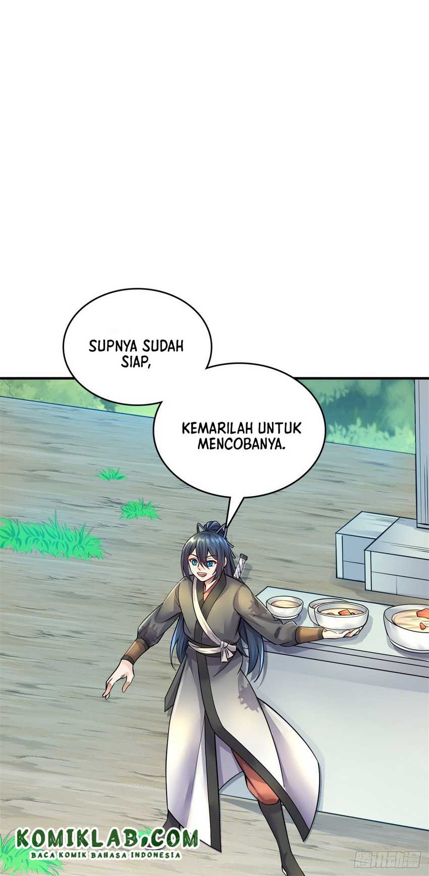 With a Sword Domain, I Can Become the Sword Saint Chapter 18 - halaman 4