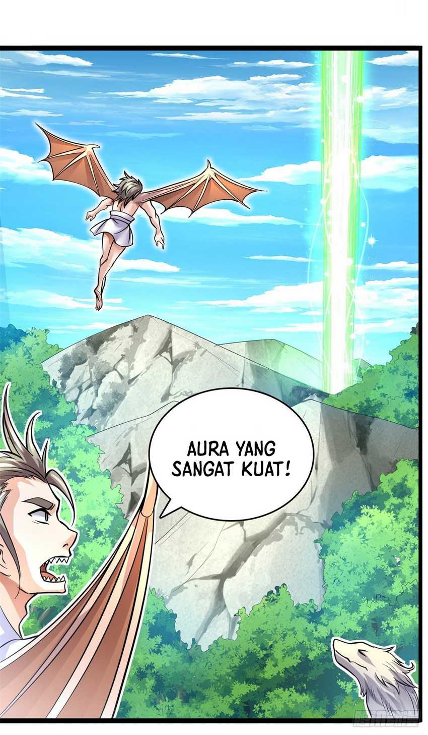 With a Sword Domain, I Can Become the Sword Saint Chapter 18 - halaman 40