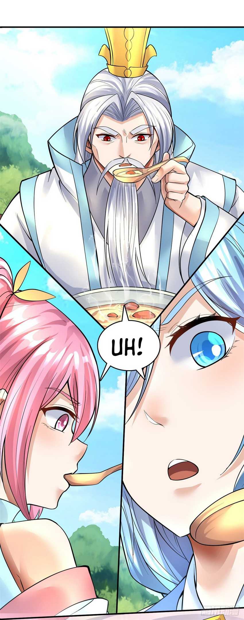 With a Sword Domain, I Can Become the Sword Saint Chapter 18 - halaman 6
