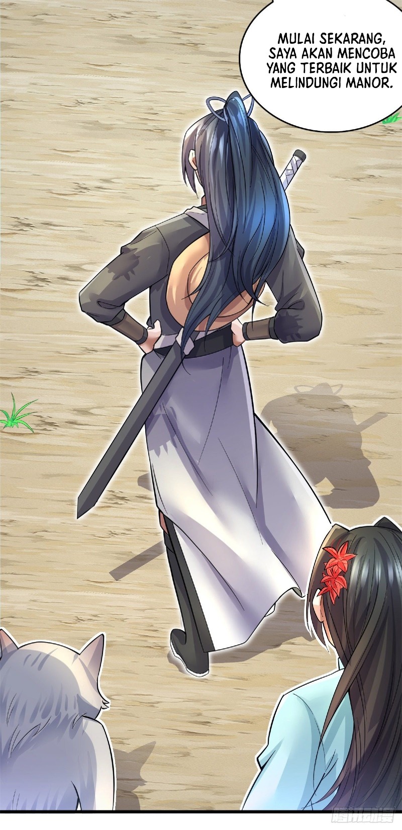 With a Sword Domain, I Can Become the Sword Saint Chapter 19 - halaman 13