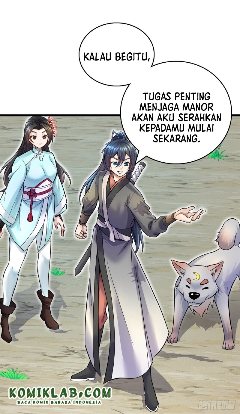 With a Sword Domain, I Can Become the Sword Saint Chapter 19 - halaman 15
