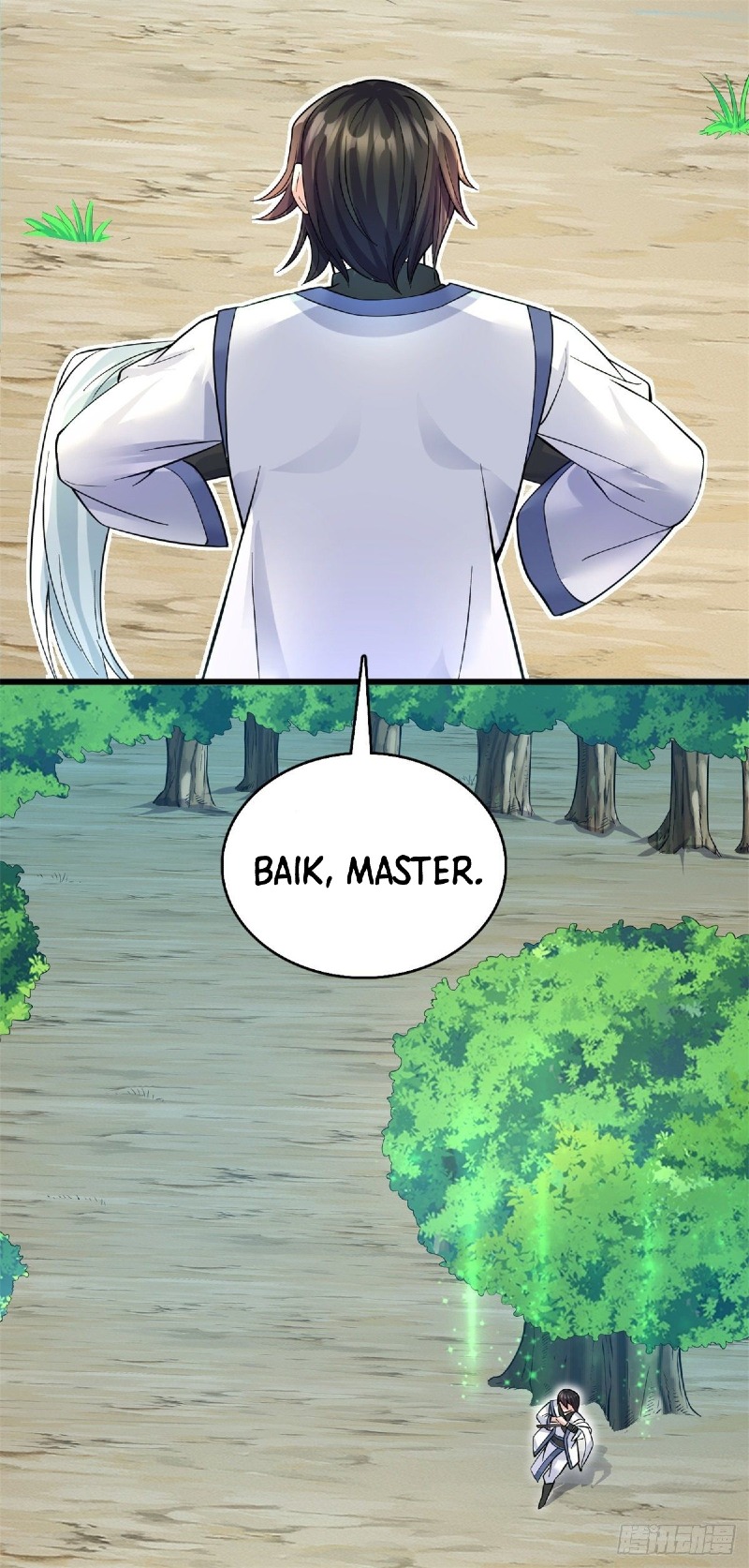 With a Sword Domain, I Can Become the Sword Saint Chapter 19 - halaman 16