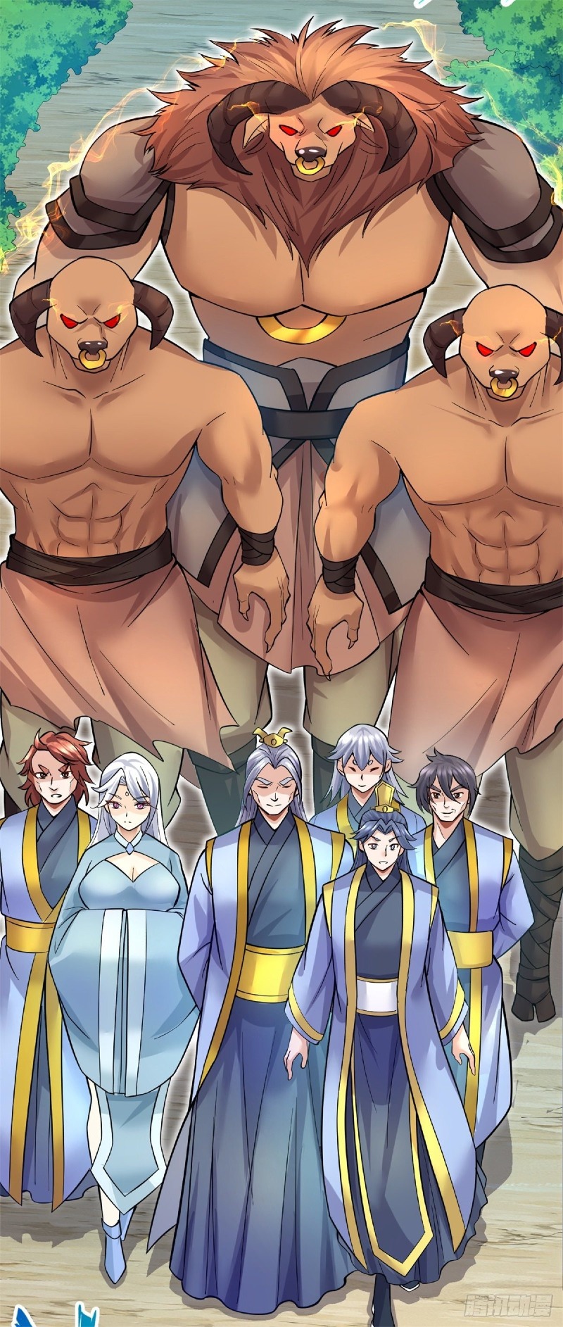 With a Sword Domain, I Can Become the Sword Saint Chapter 19 - halaman 22