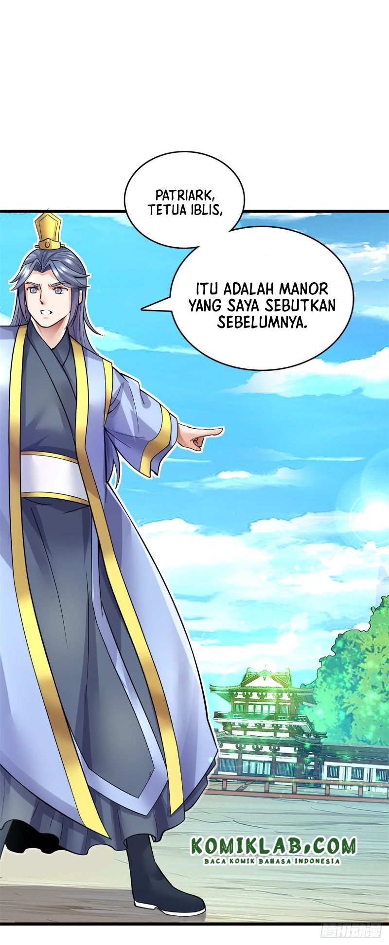 With a Sword Domain, I Can Become the Sword Saint Chapter 19 - halaman 24