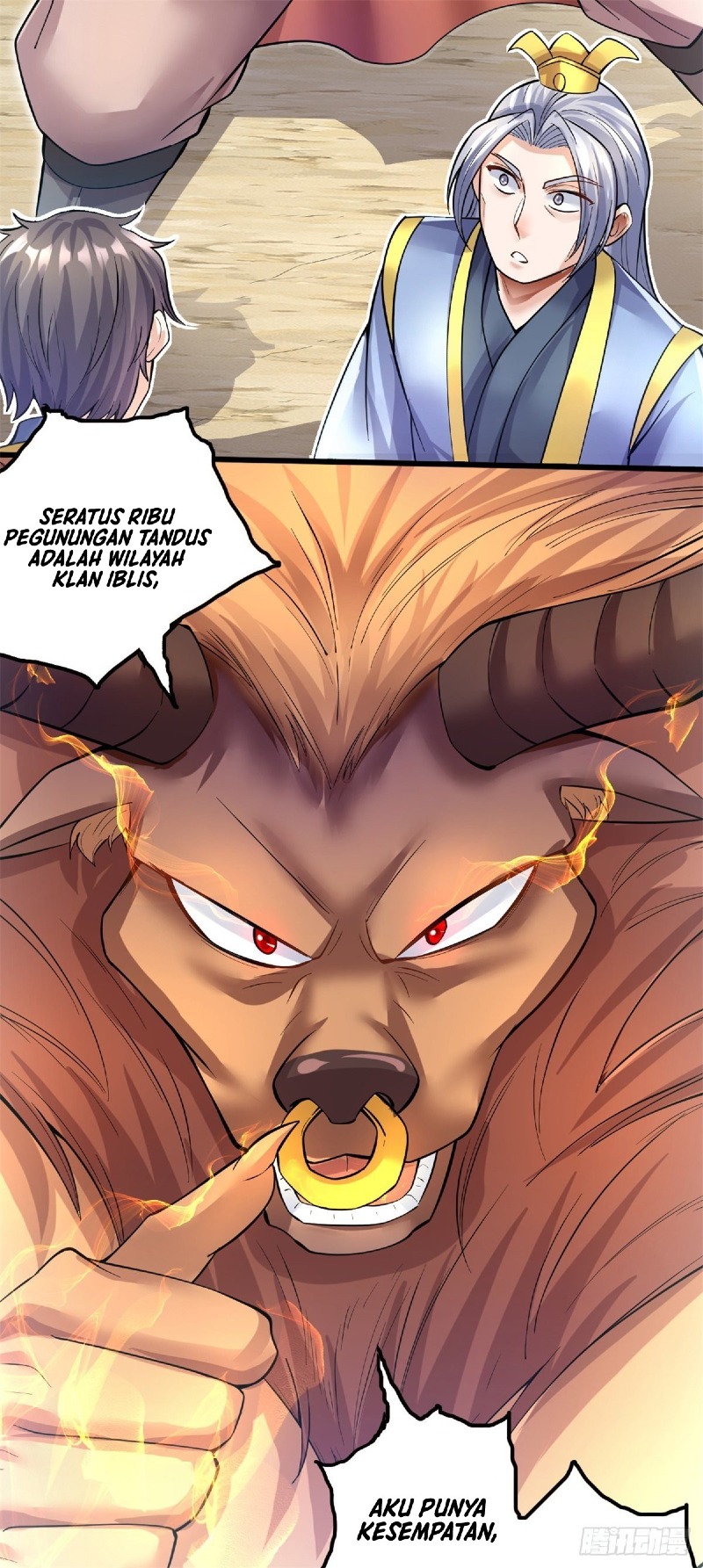 With a Sword Domain, I Can Become the Sword Saint Chapter 19 - halaman 27