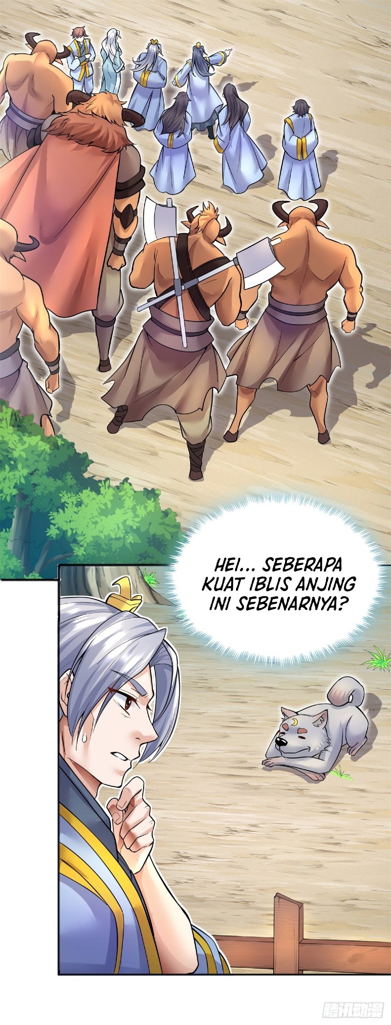 With a Sword Domain, I Can Become the Sword Saint Chapter 19 - halaman 34