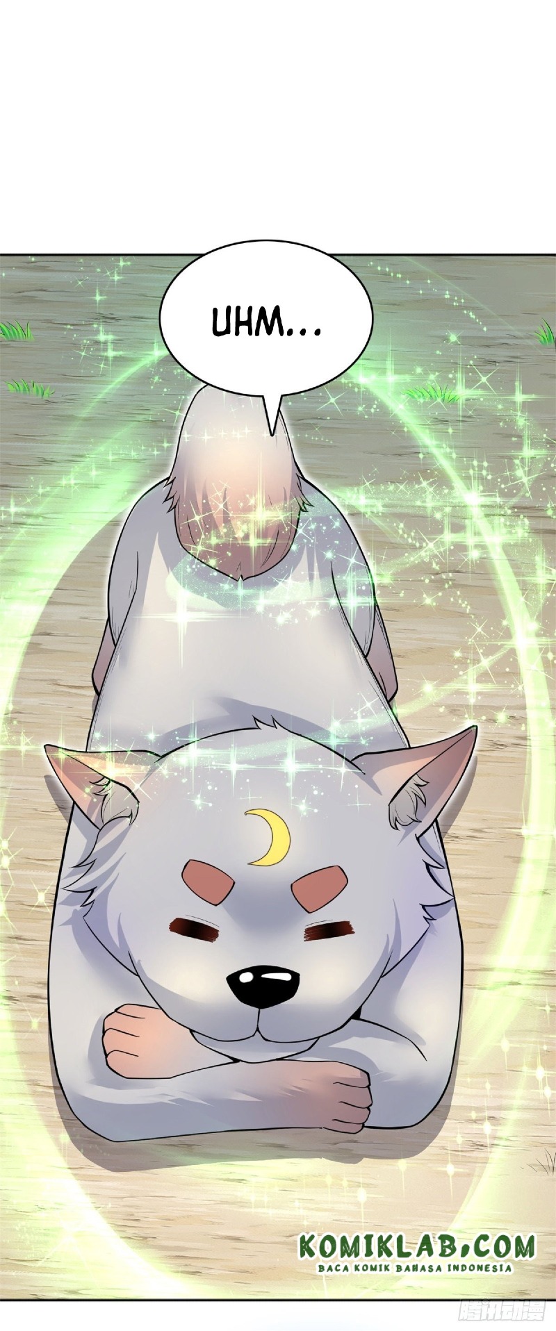 With a Sword Domain, I Can Become the Sword Saint Chapter 19 - halaman 35
