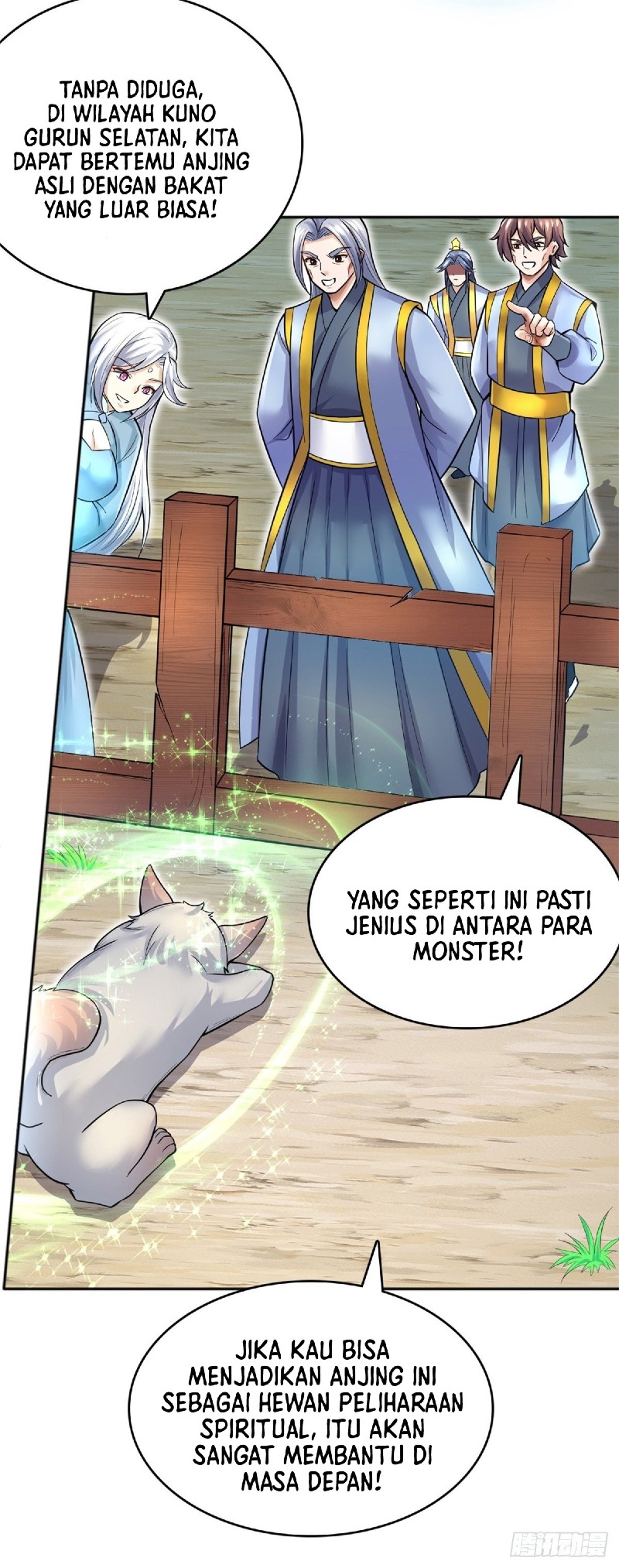 With a Sword Domain, I Can Become the Sword Saint Chapter 19 - halaman 37