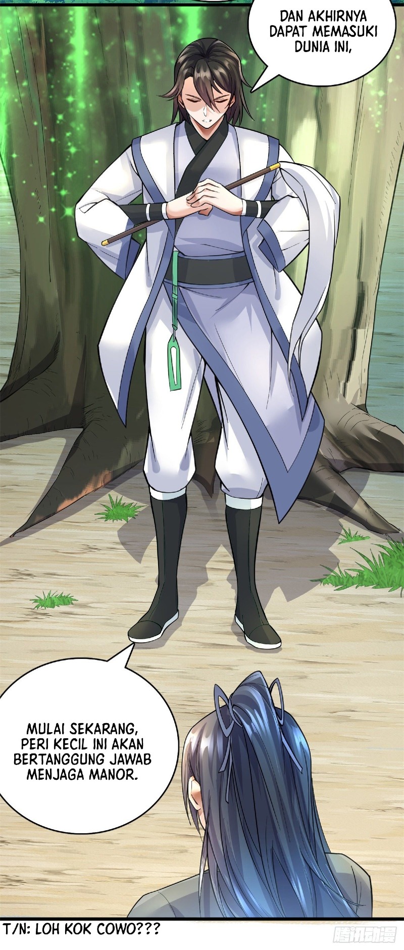 With a Sword Domain, I Can Become the Sword Saint Chapter 19 - halaman 6