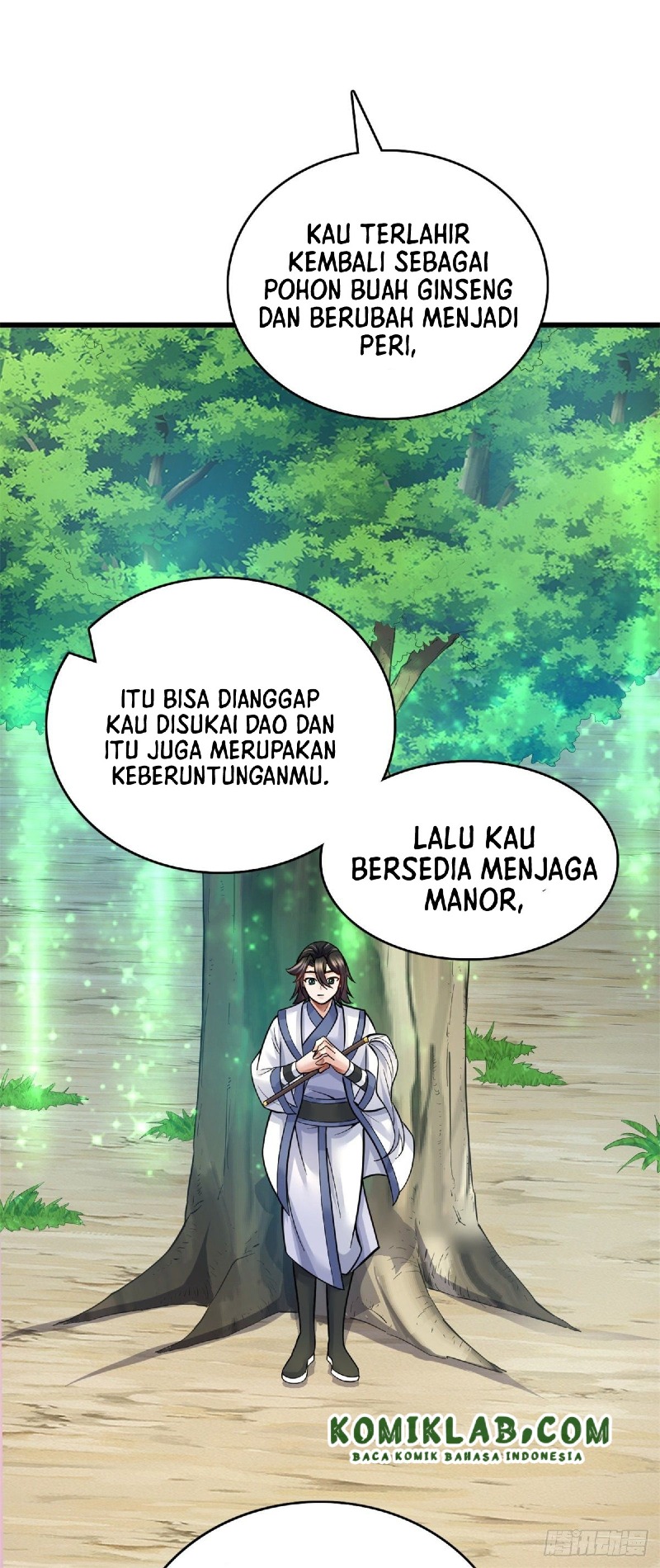 With a Sword Domain, I Can Become the Sword Saint Chapter 19 - halaman 9