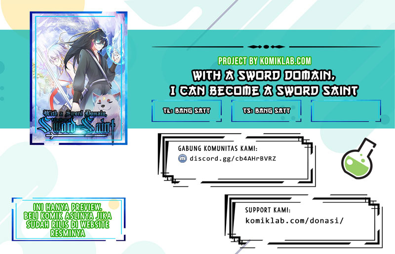 With a Sword Domain, I Can Become the Sword Saint Chapter 2 - halaman 1