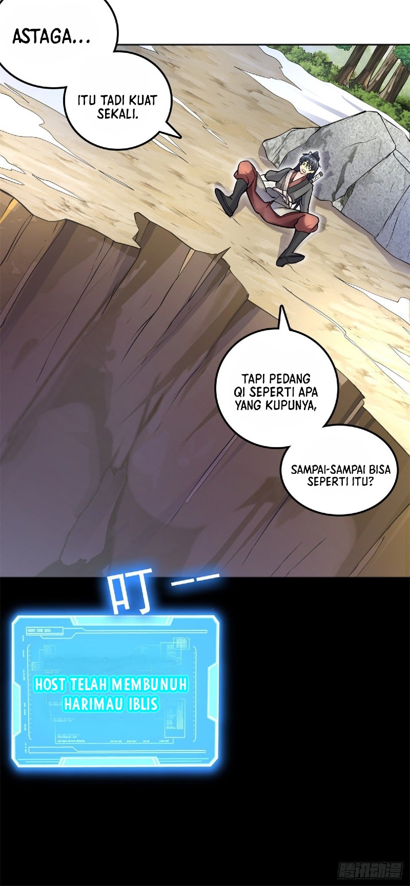 With a Sword Domain, I Can Become the Sword Saint Chapter 2 - halaman 24