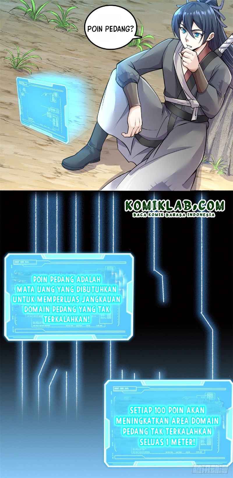 With a Sword Domain, I Can Become the Sword Saint Chapter 2 - halaman 26