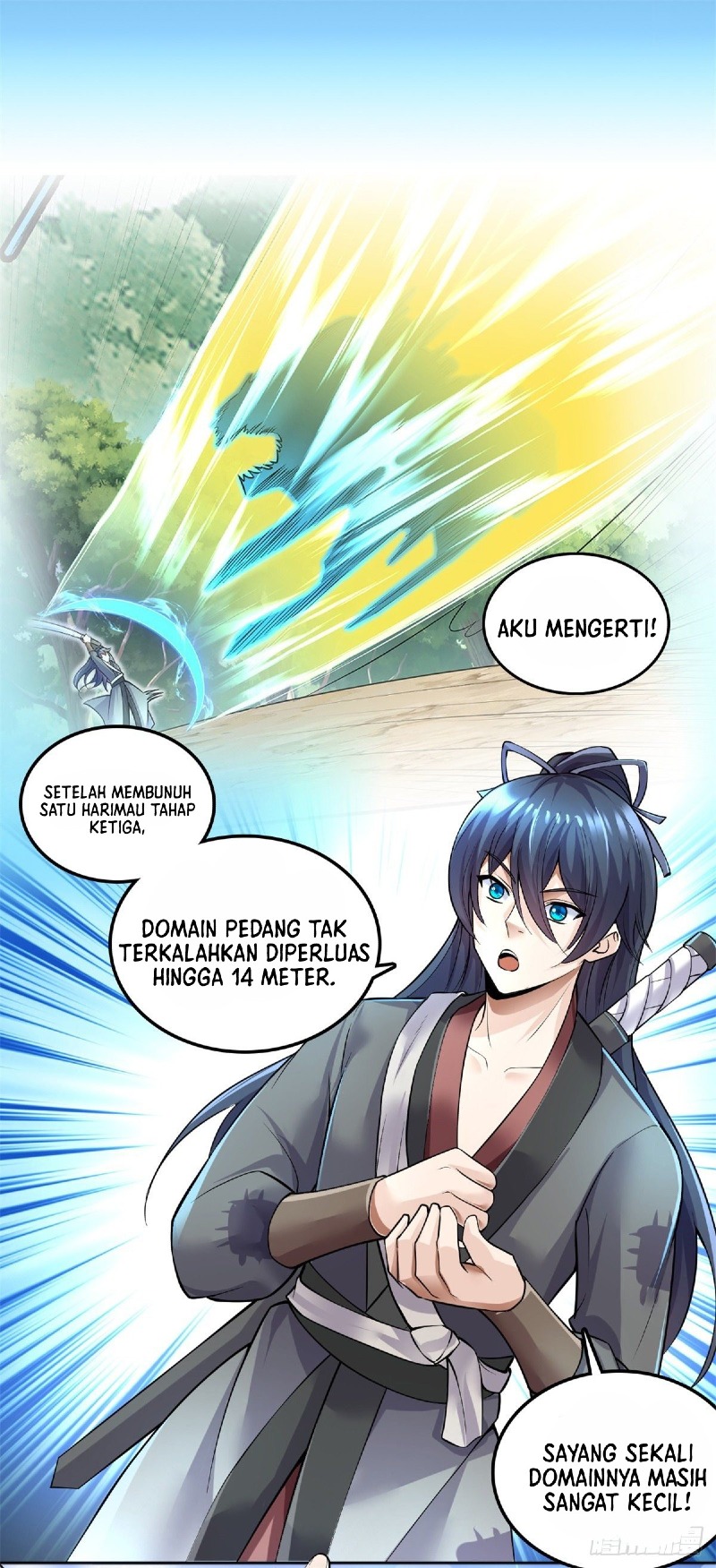 With a Sword Domain, I Can Become the Sword Saint Chapter 2 - halaman 27