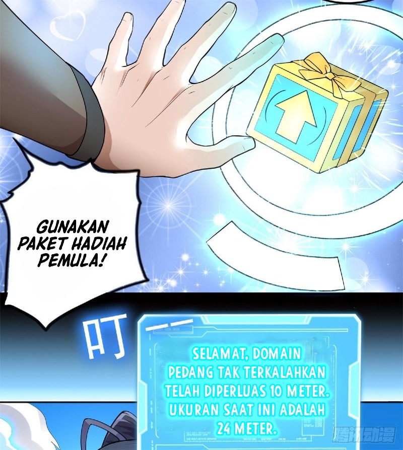 With a Sword Domain, I Can Become the Sword Saint Chapter 2 - halaman 28