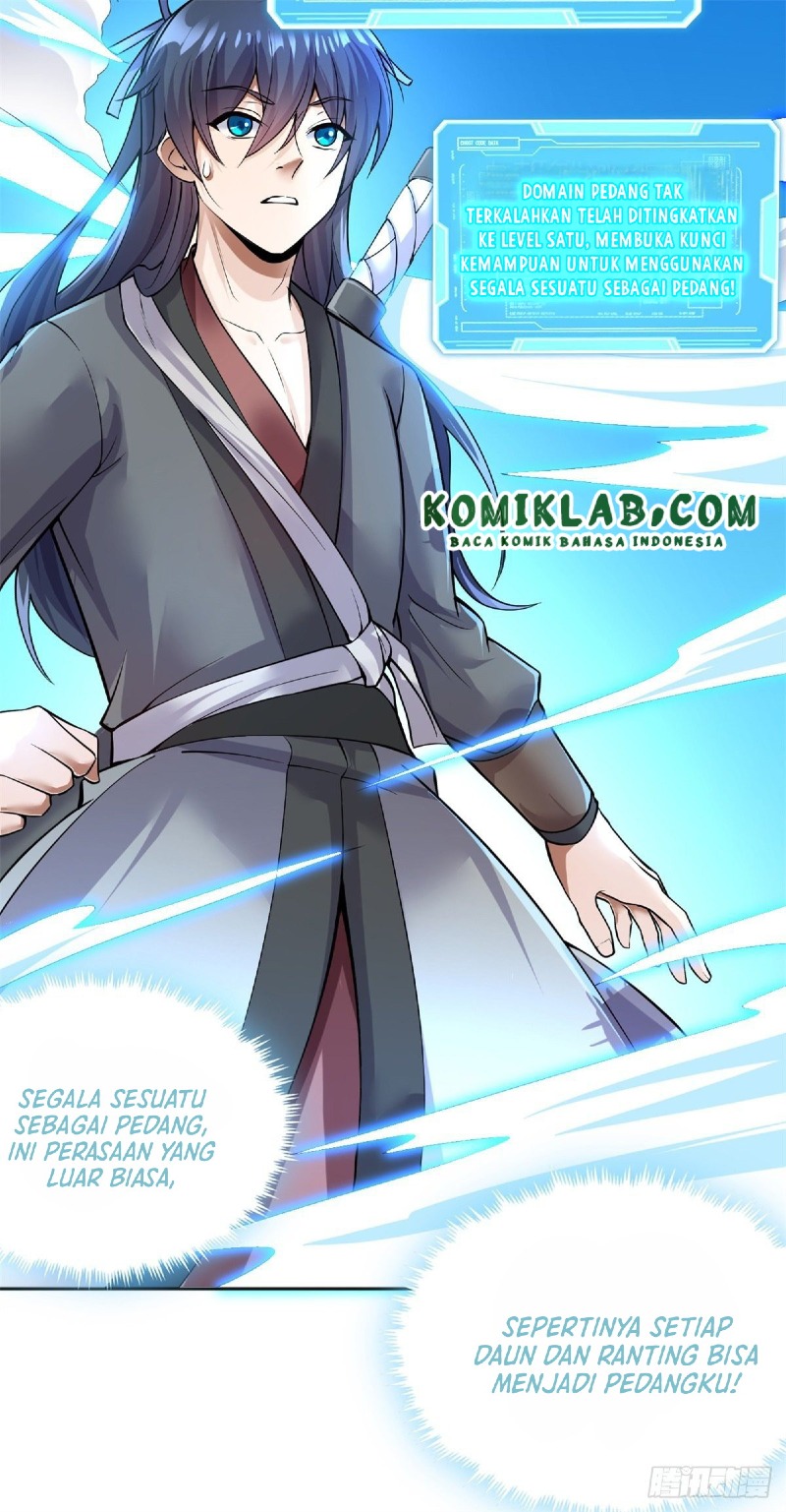 With a Sword Domain, I Can Become the Sword Saint Chapter 2 - halaman 29