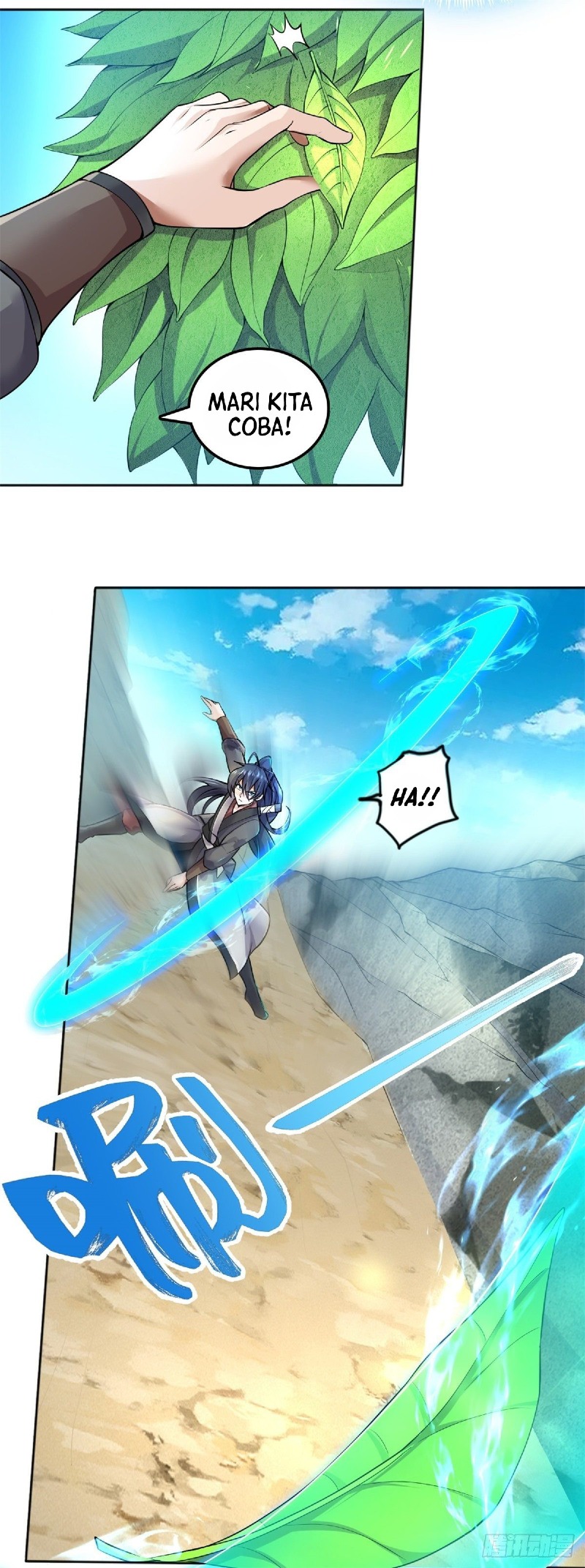 With a Sword Domain, I Can Become the Sword Saint Chapter 2 - halaman 30