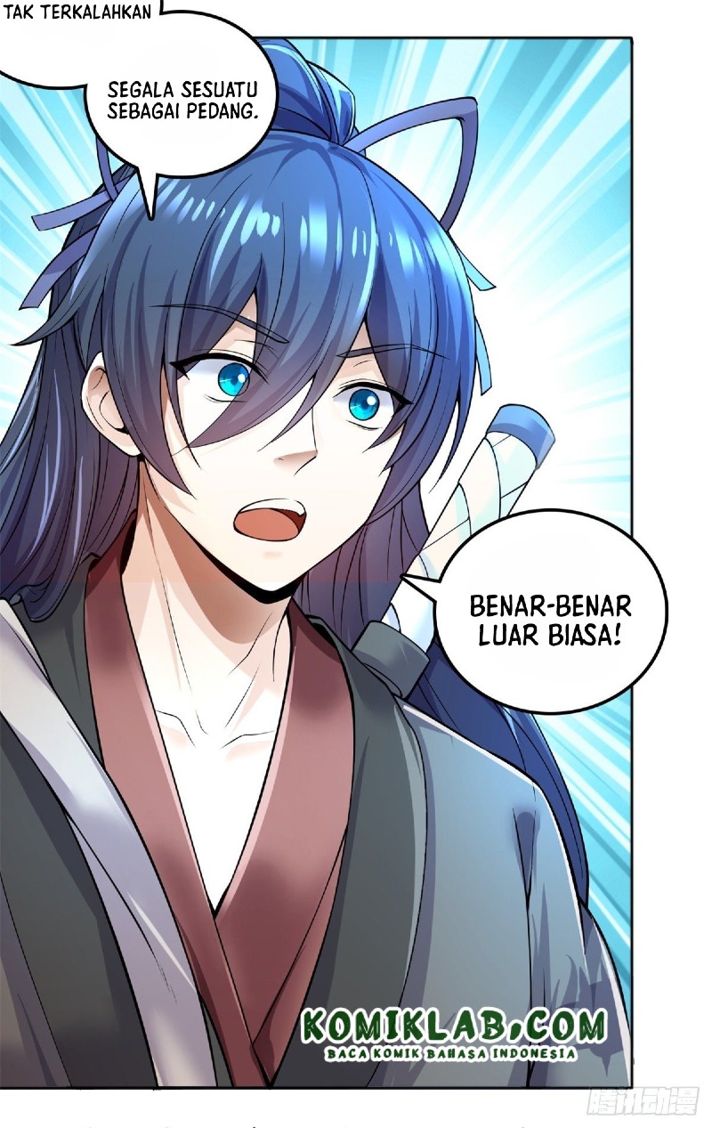 With a Sword Domain, I Can Become the Sword Saint Chapter 2 - halaman 33