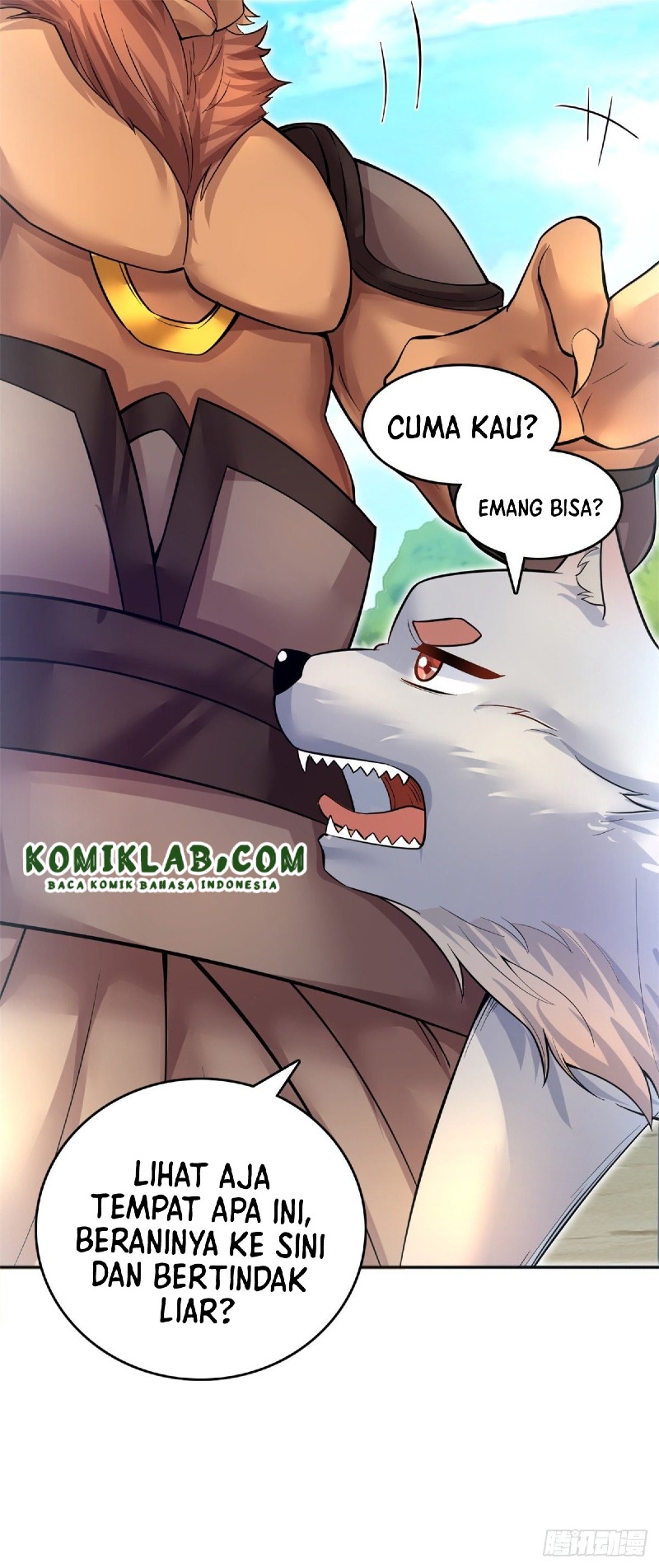 With a Sword Domain, I Can Become the Sword Saint Chapter 20 - halaman 11