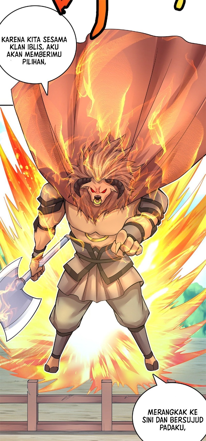 With a Sword Domain, I Can Become the Sword Saint Chapter 20 - halaman 13
