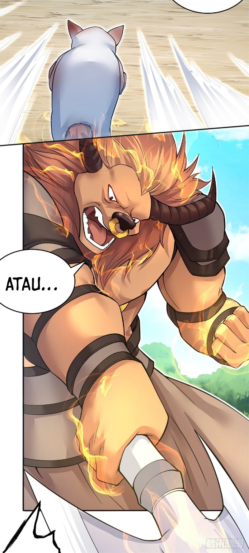 With a Sword Domain, I Can Become the Sword Saint Chapter 20 - halaman 14