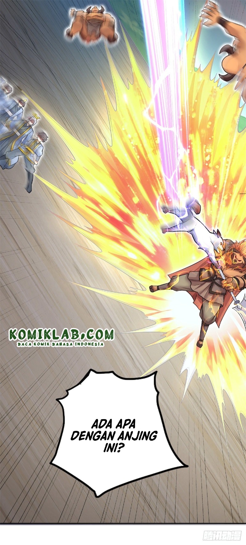 With a Sword Domain, I Can Become the Sword Saint Chapter 20 - halaman 18