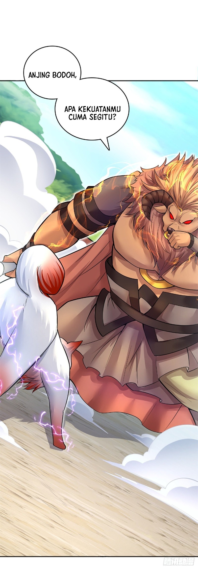With a Sword Domain, I Can Become the Sword Saint Chapter 20 - halaman 19