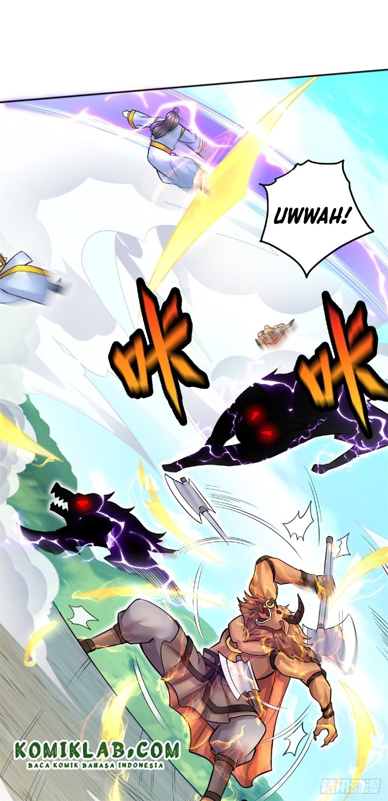 With a Sword Domain, I Can Become the Sword Saint Chapter 20 - halaman 26