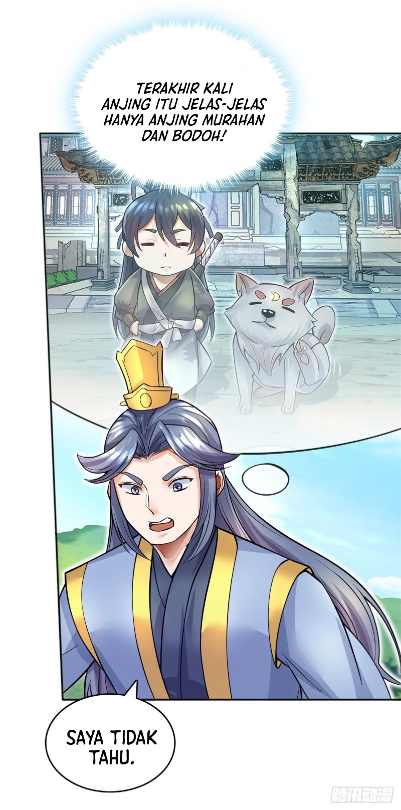 With a Sword Domain, I Can Become the Sword Saint Chapter 20 - halaman 30