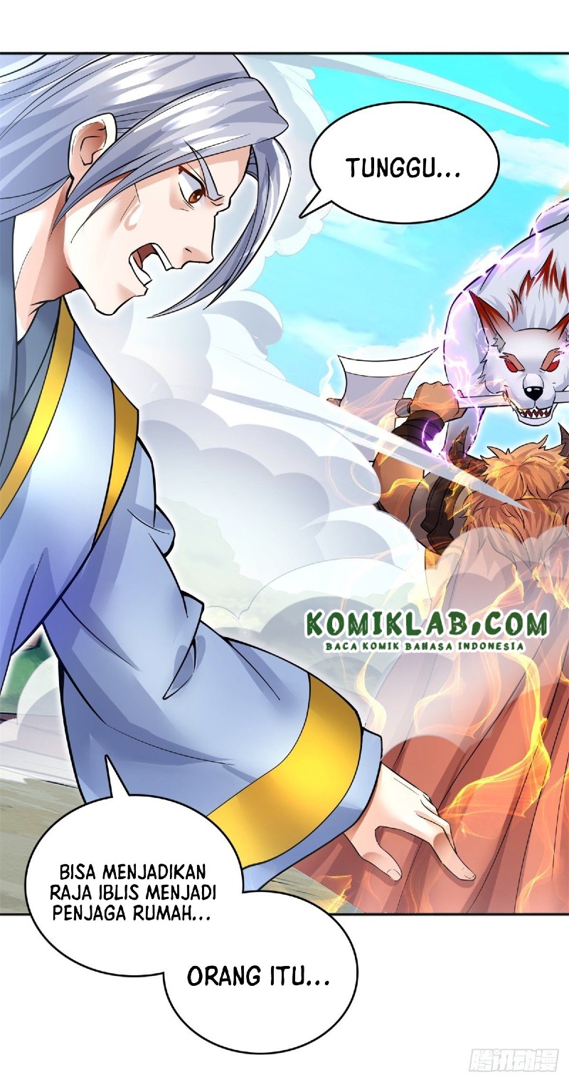 With a Sword Domain, I Can Become the Sword Saint Chapter 20 - halaman 31