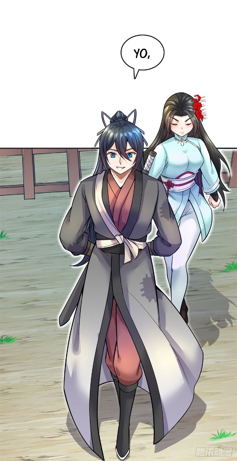 With a Sword Domain, I Can Become the Sword Saint Chapter 20 - halaman 32