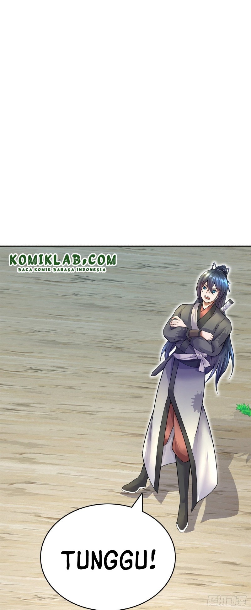 With a Sword Domain, I Can Become the Sword Saint Chapter 21 - halaman 11