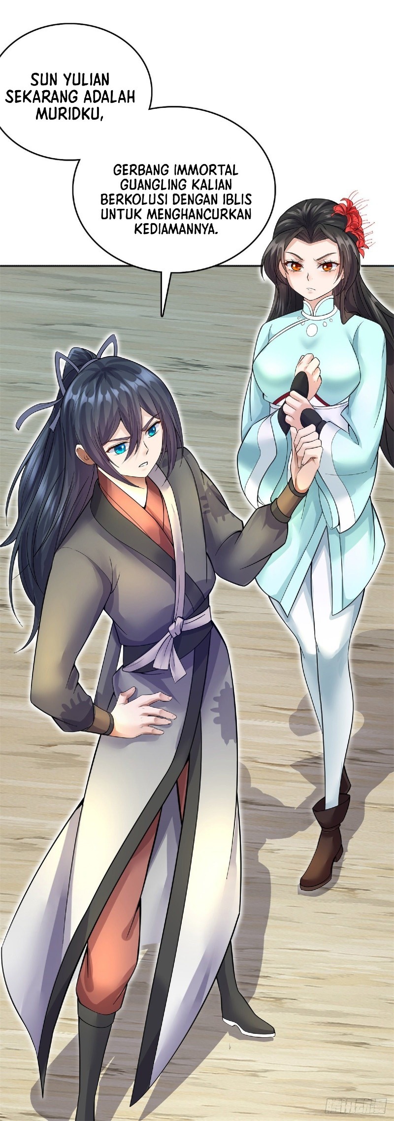 With a Sword Domain, I Can Become the Sword Saint Chapter 21 - halaman 14