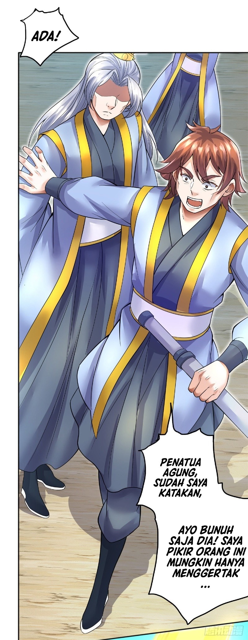 With a Sword Domain, I Can Become the Sword Saint Chapter 21 - halaman 18