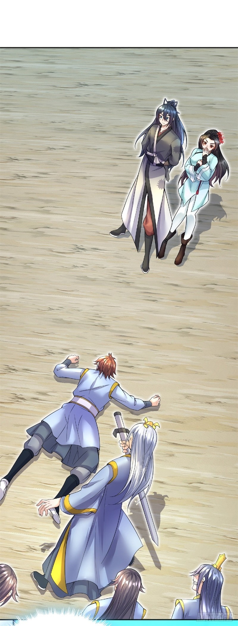 With a Sword Domain, I Can Become the Sword Saint Chapter 21 - halaman 25