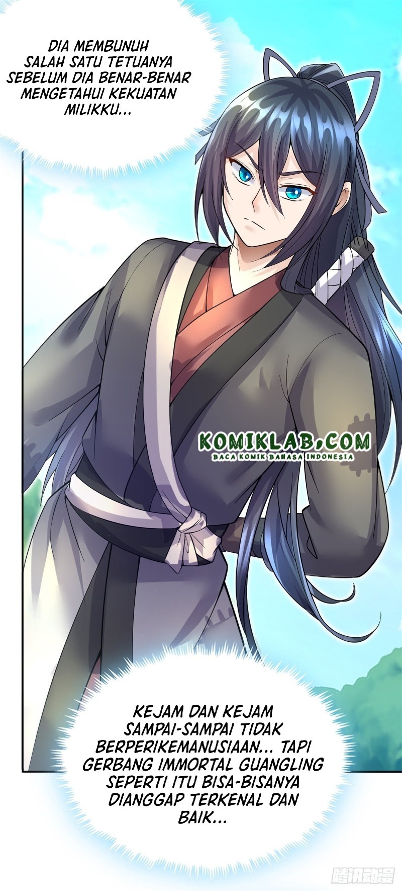 With a Sword Domain, I Can Become the Sword Saint Chapter 21 - halaman 26