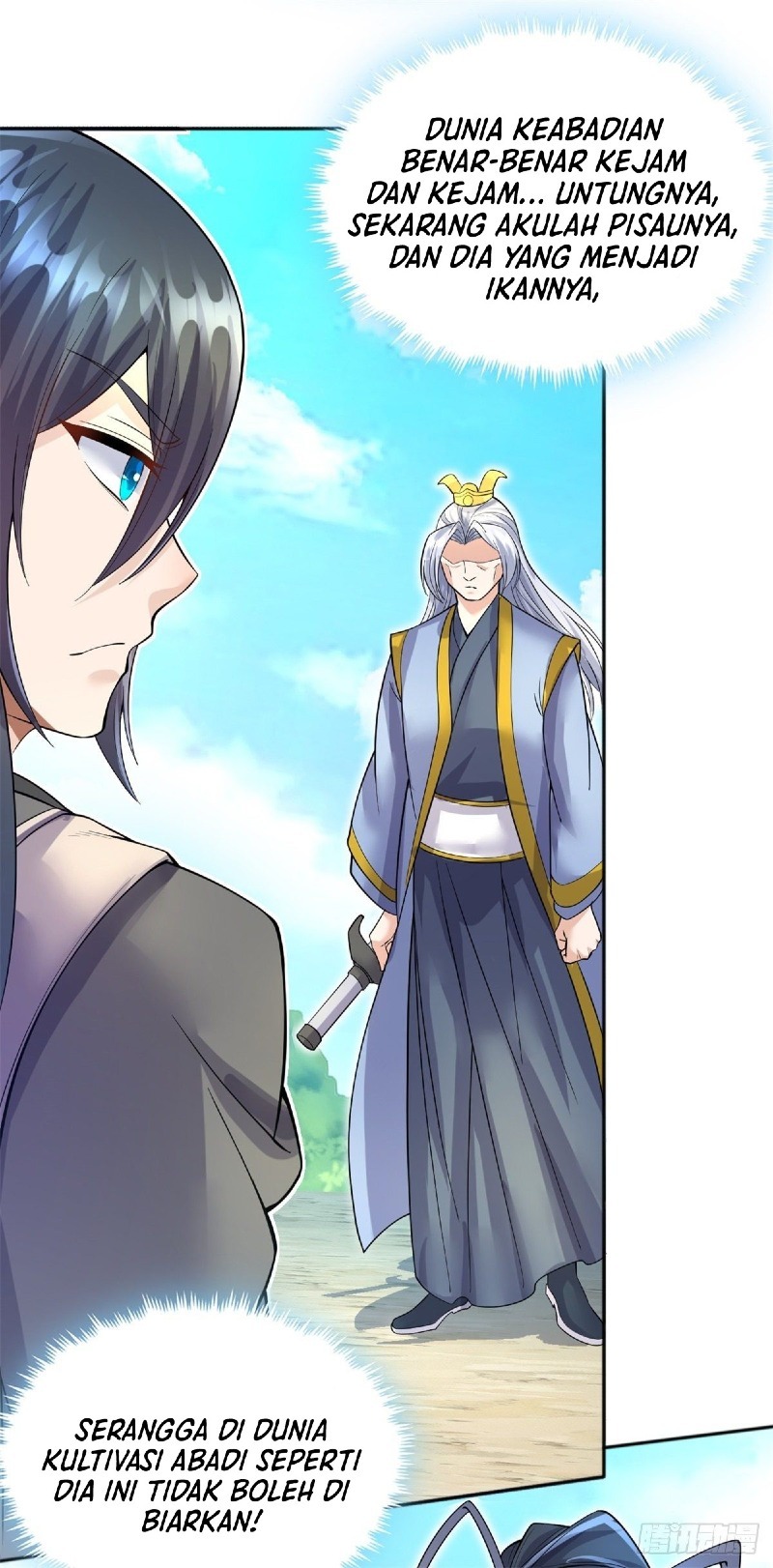 With a Sword Domain, I Can Become the Sword Saint Chapter 21 - halaman 27