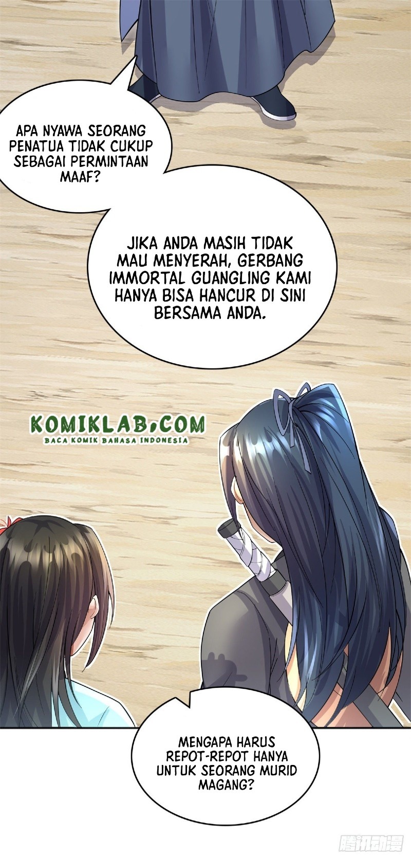 With a Sword Domain, I Can Become the Sword Saint Chapter 21 - halaman 31