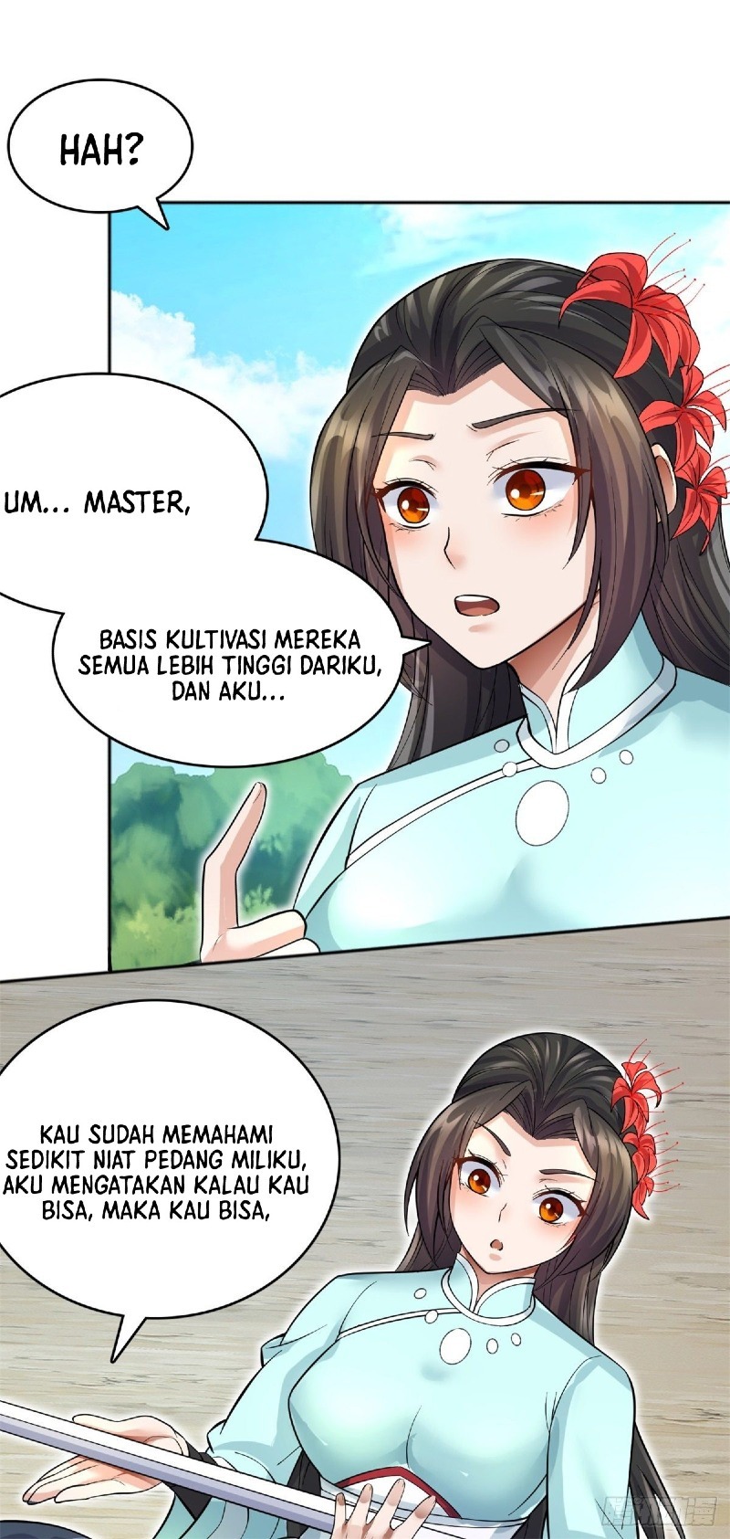 With a Sword Domain, I Can Become the Sword Saint Chapter 21 - halaman 36