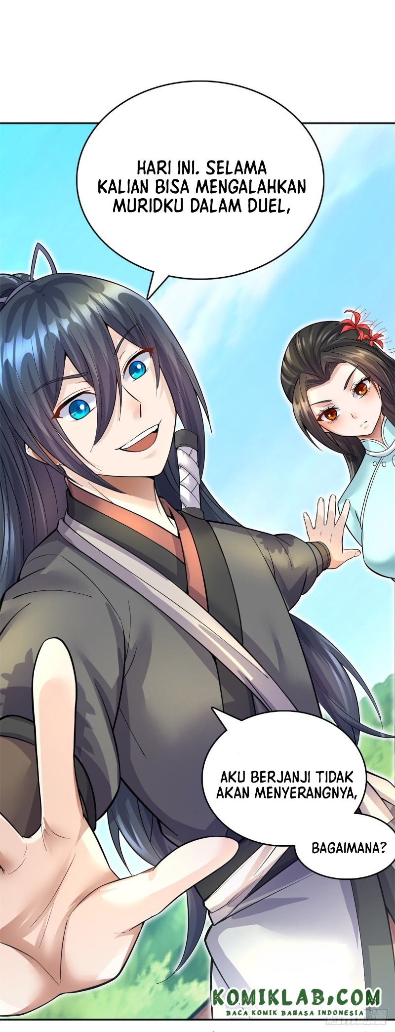 With a Sword Domain, I Can Become the Sword Saint Chapter 21 - halaman 38