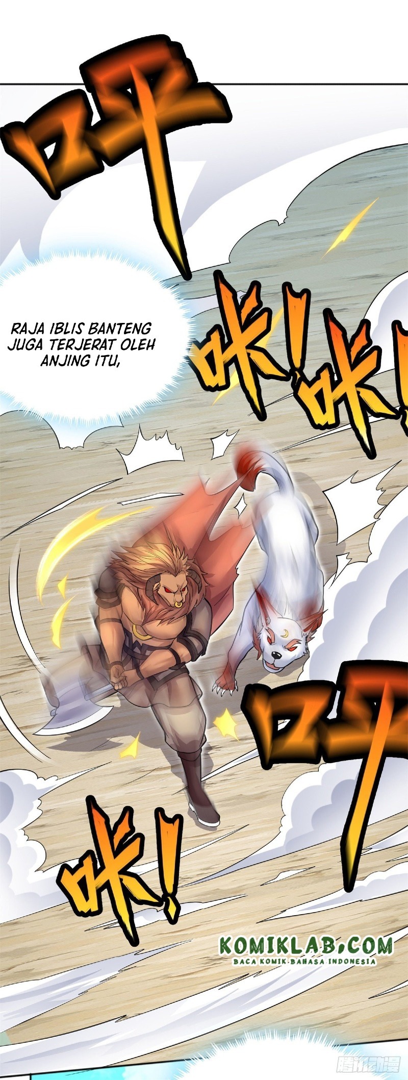 With a Sword Domain, I Can Become the Sword Saint Chapter 21 - halaman 4