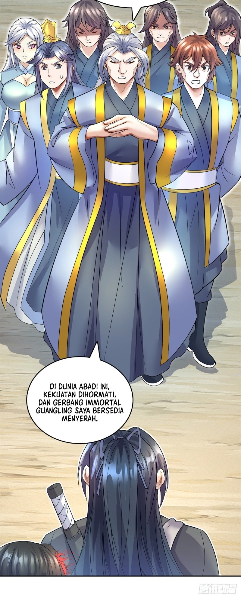 With a Sword Domain, I Can Become the Sword Saint Chapter 21 - halaman 7