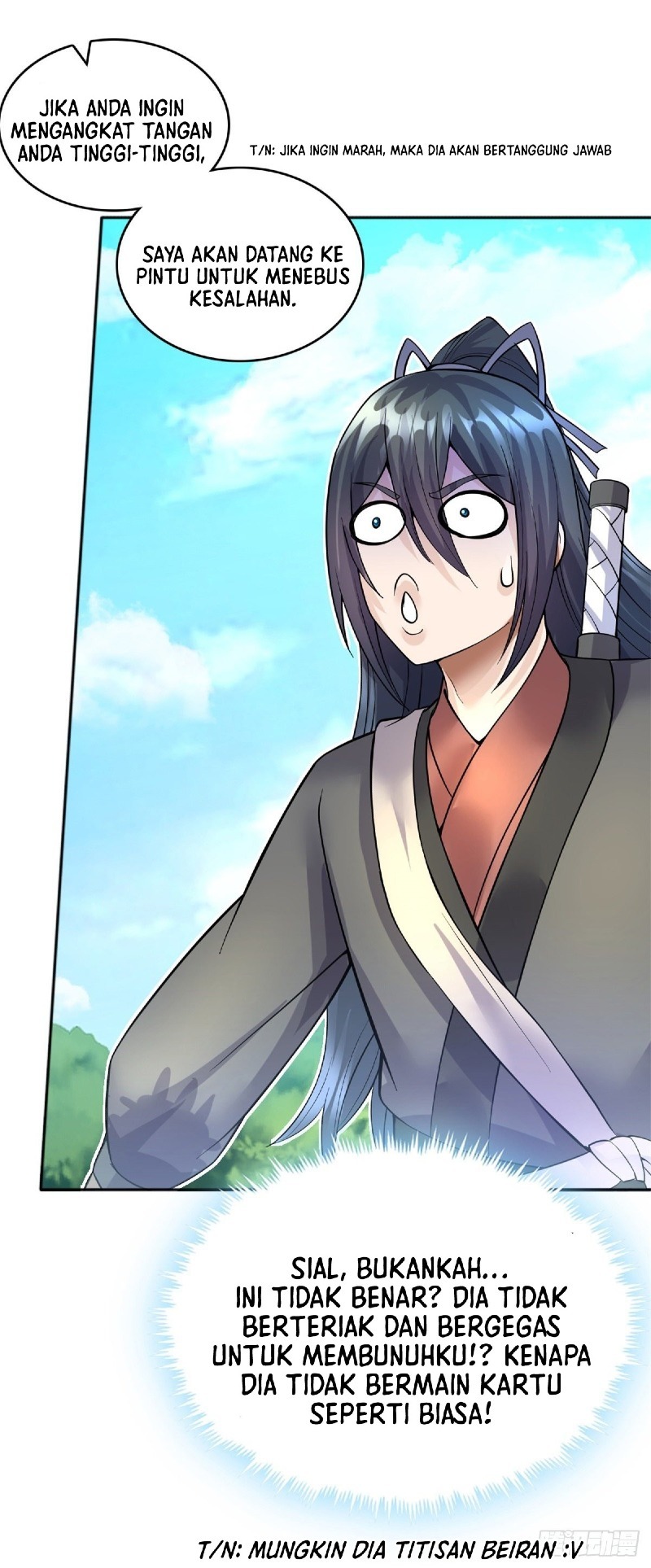 With a Sword Domain, I Can Become the Sword Saint Chapter 21 - halaman 8