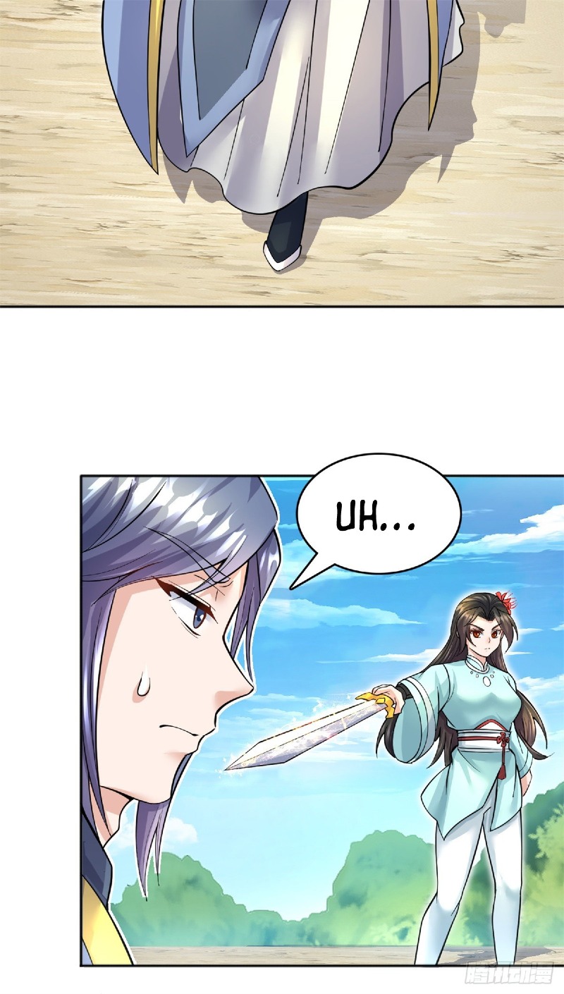 With a Sword Domain, I Can Become the Sword Saint Chapter 22 - halaman 11