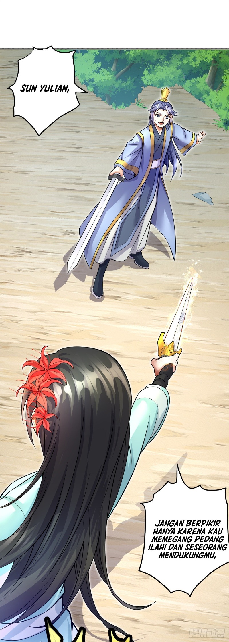 With a Sword Domain, I Can Become the Sword Saint Chapter 22 - halaman 12