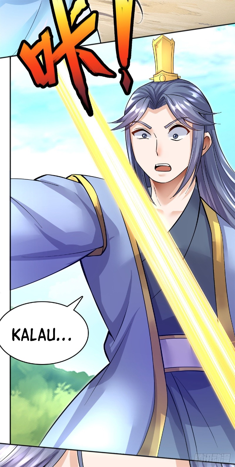 With a Sword Domain, I Can Become the Sword Saint Chapter 22 - halaman 13