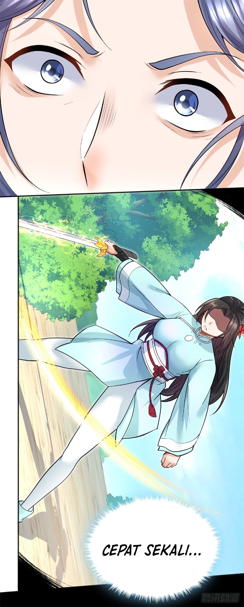 With a Sword Domain, I Can Become the Sword Saint Chapter 22 - halaman 14