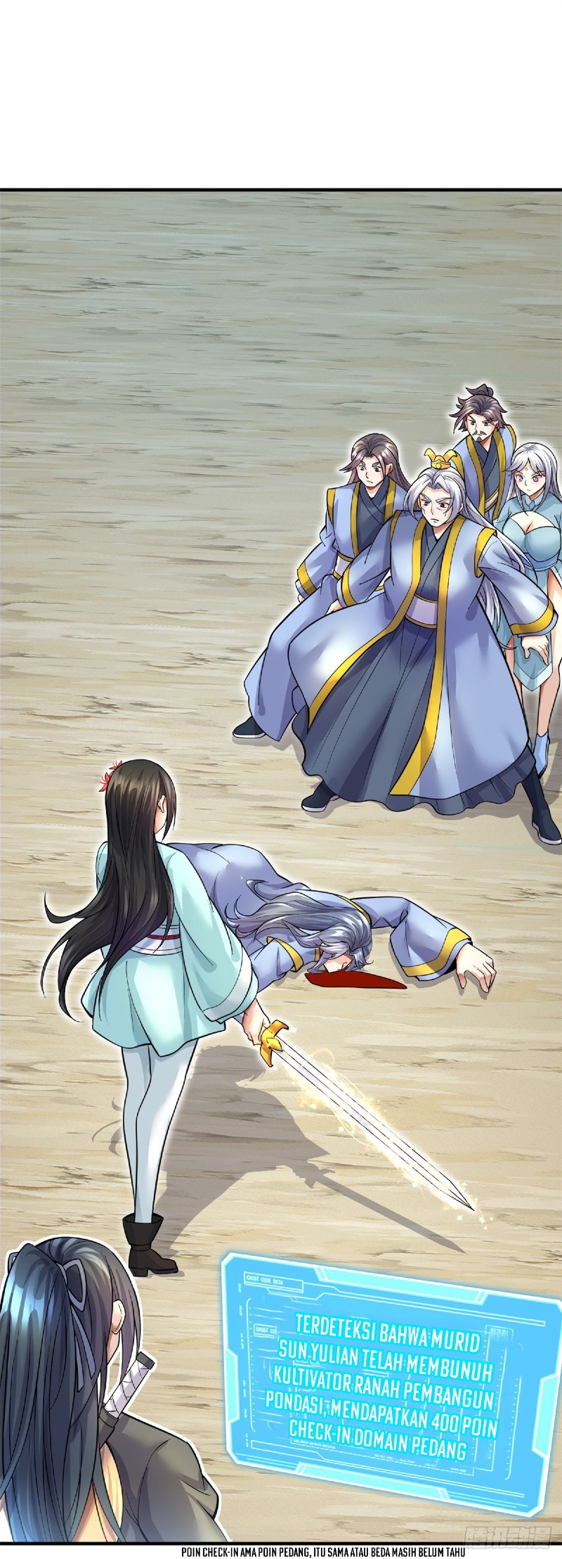 With a Sword Domain, I Can Become the Sword Saint Chapter 22 - halaman 19