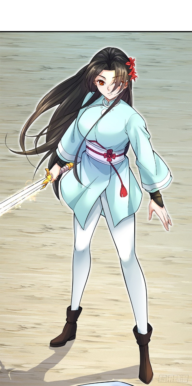 With a Sword Domain, I Can Become the Sword Saint Chapter 22 - halaman 21