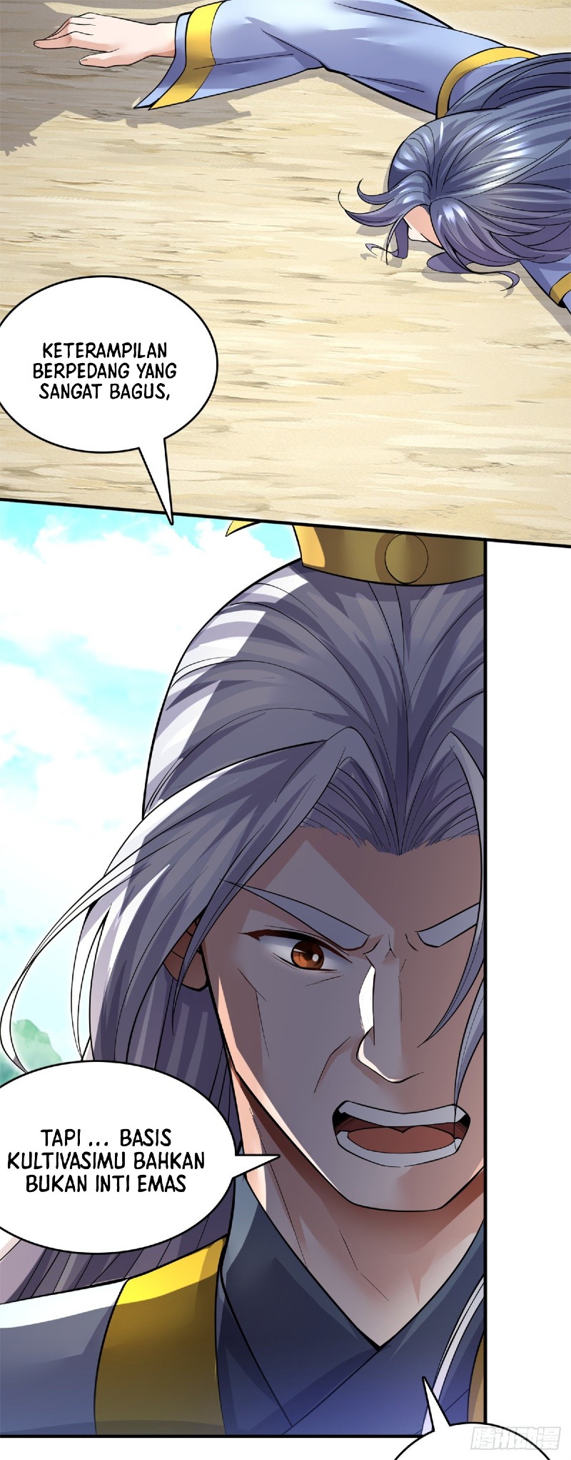 With a Sword Domain, I Can Become the Sword Saint Chapter 22 - halaman 22